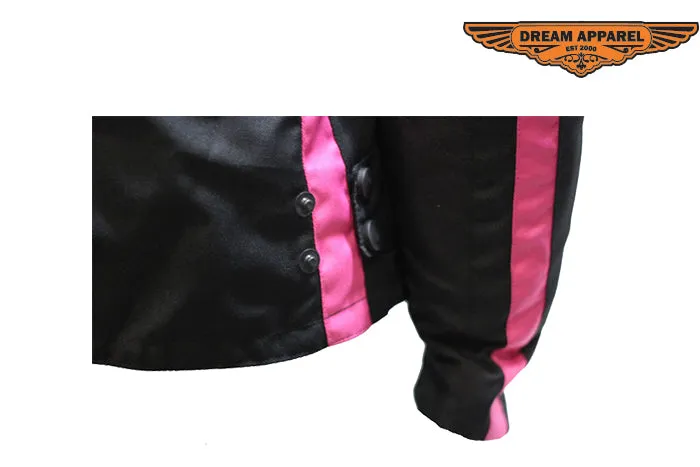 Textile Leather Jacket