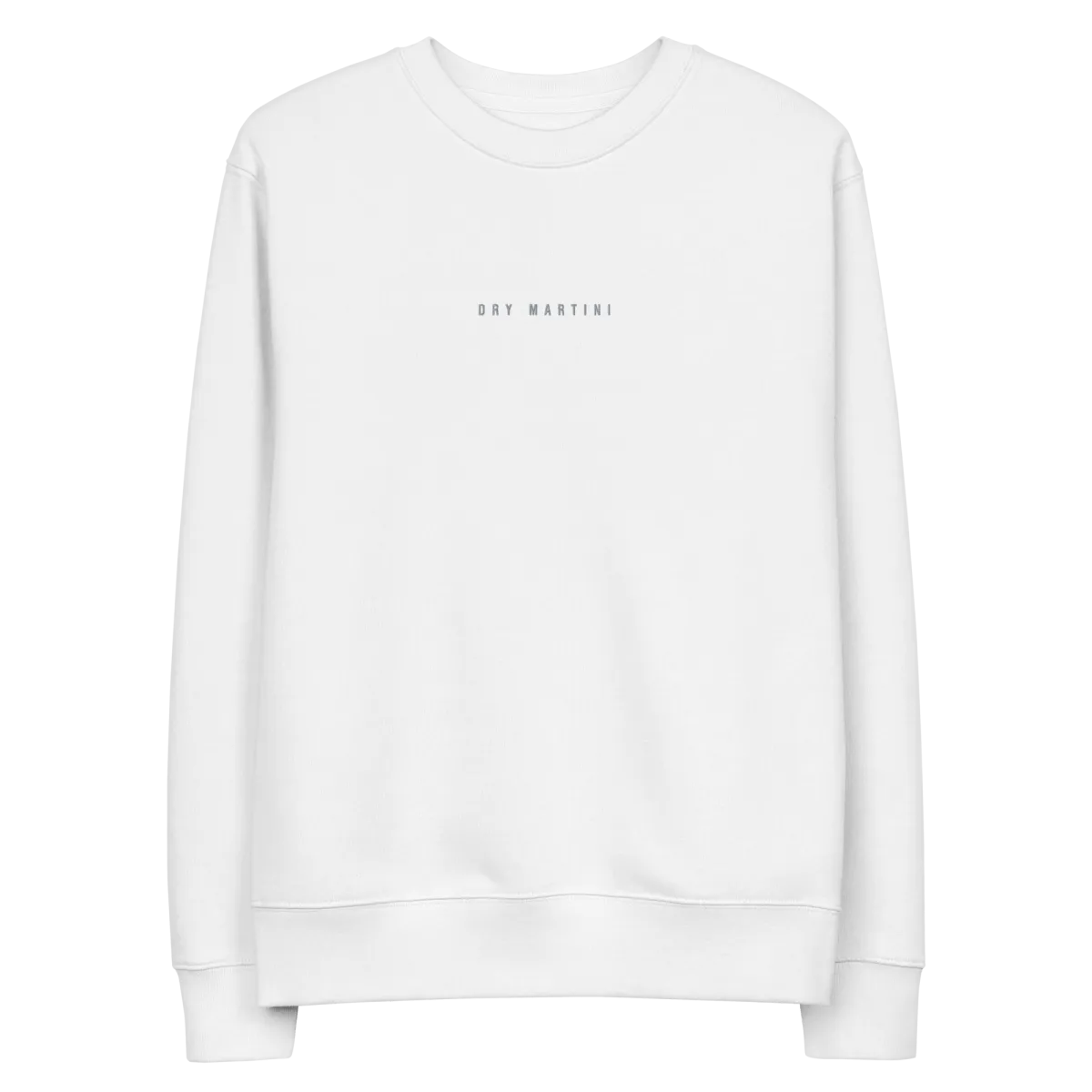 The Dry Martini eco sweatshirt