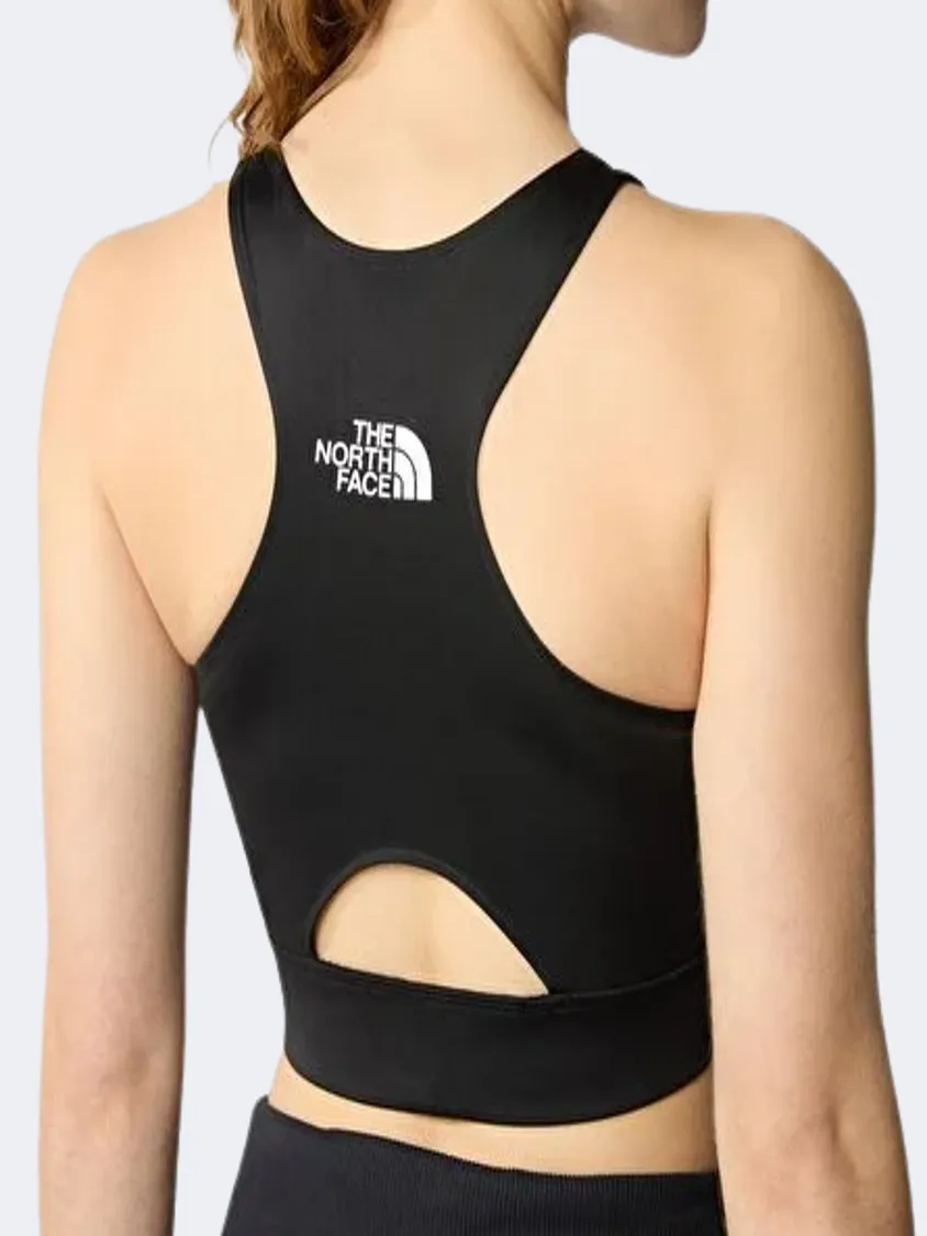 The North Face Flex Bra Women Training Bra Tnf Black / Tnf White