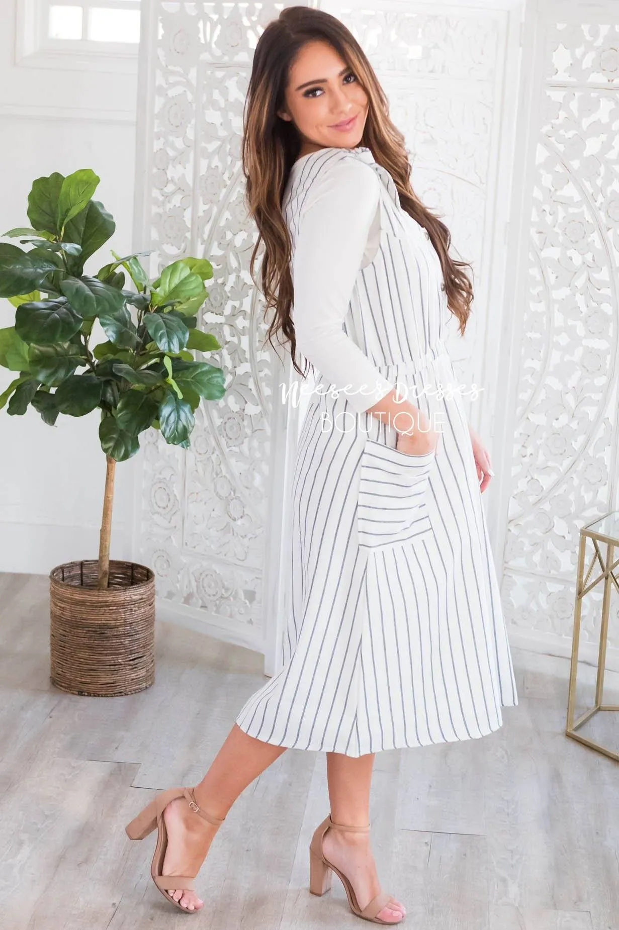 The Sadie Overall Dress