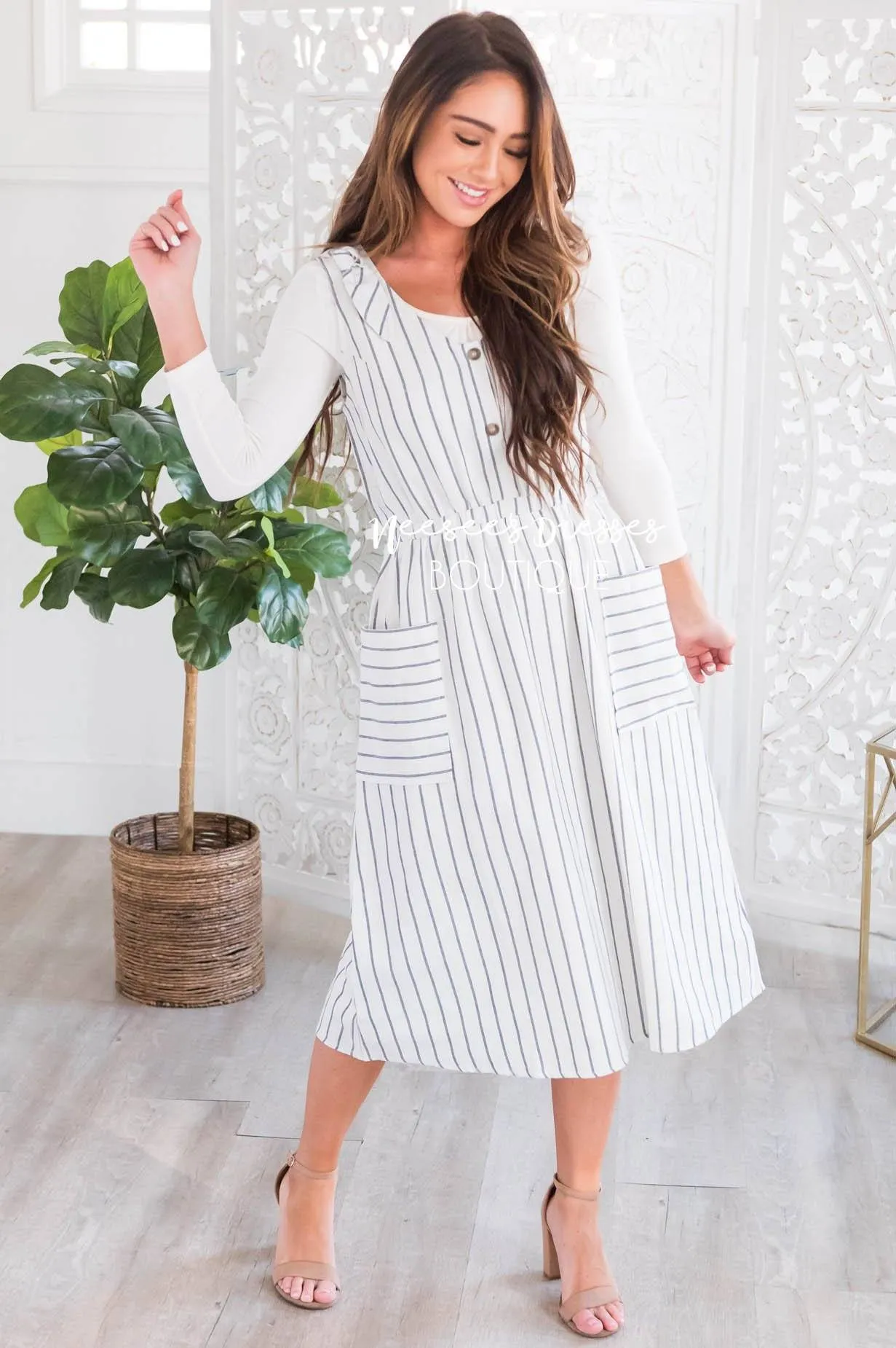 The Sadie Overall Dress