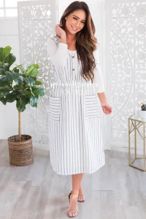 The Sadie Overall Dress