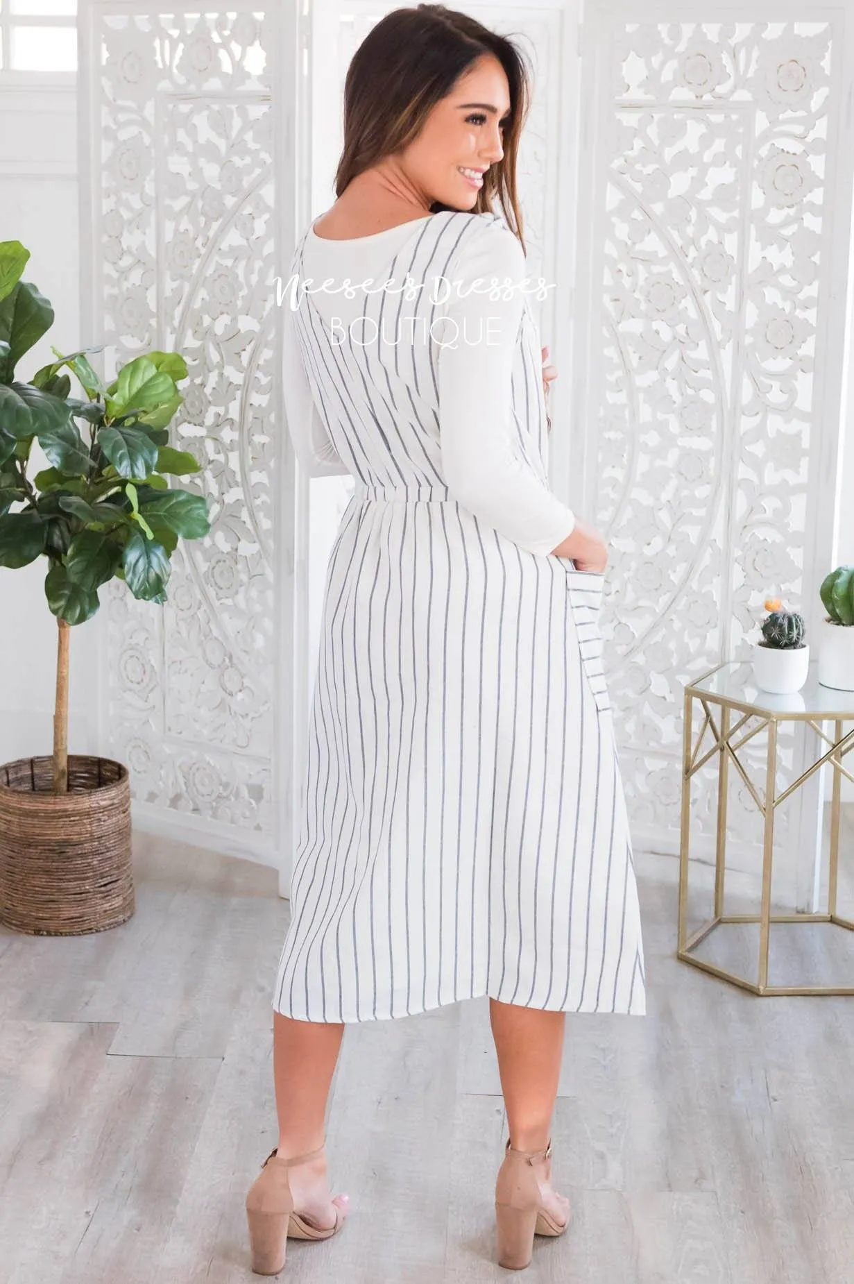 The Sadie Overall Dress