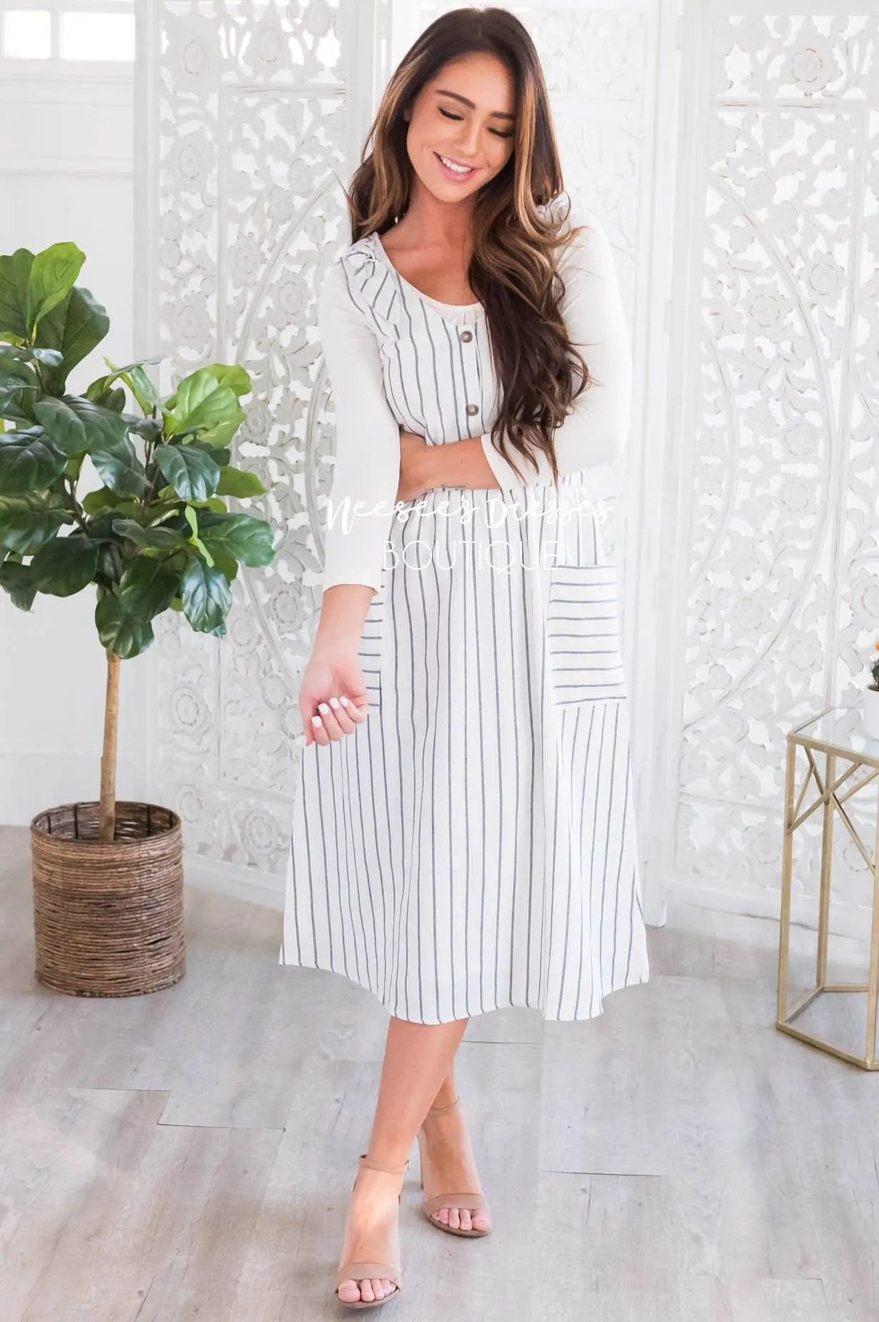 The Sadie Overall Dress