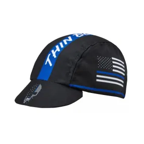 Thin Blue Line Cycling Cap