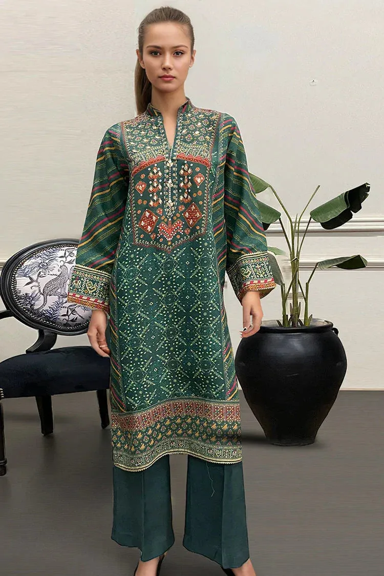 Threads & Motifs - Ready To Wear 1 PC Tunic - 9235