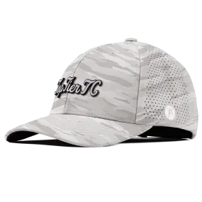 Top Tier Script White Curved Elite