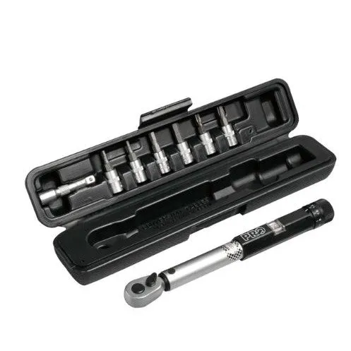 Torque Wrench Set Adjustable with Sockets