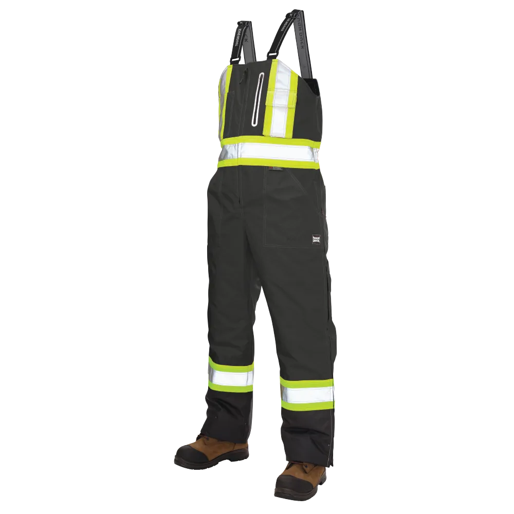 Tough Duck Ripstop Insulated Safety Bib Overall S876