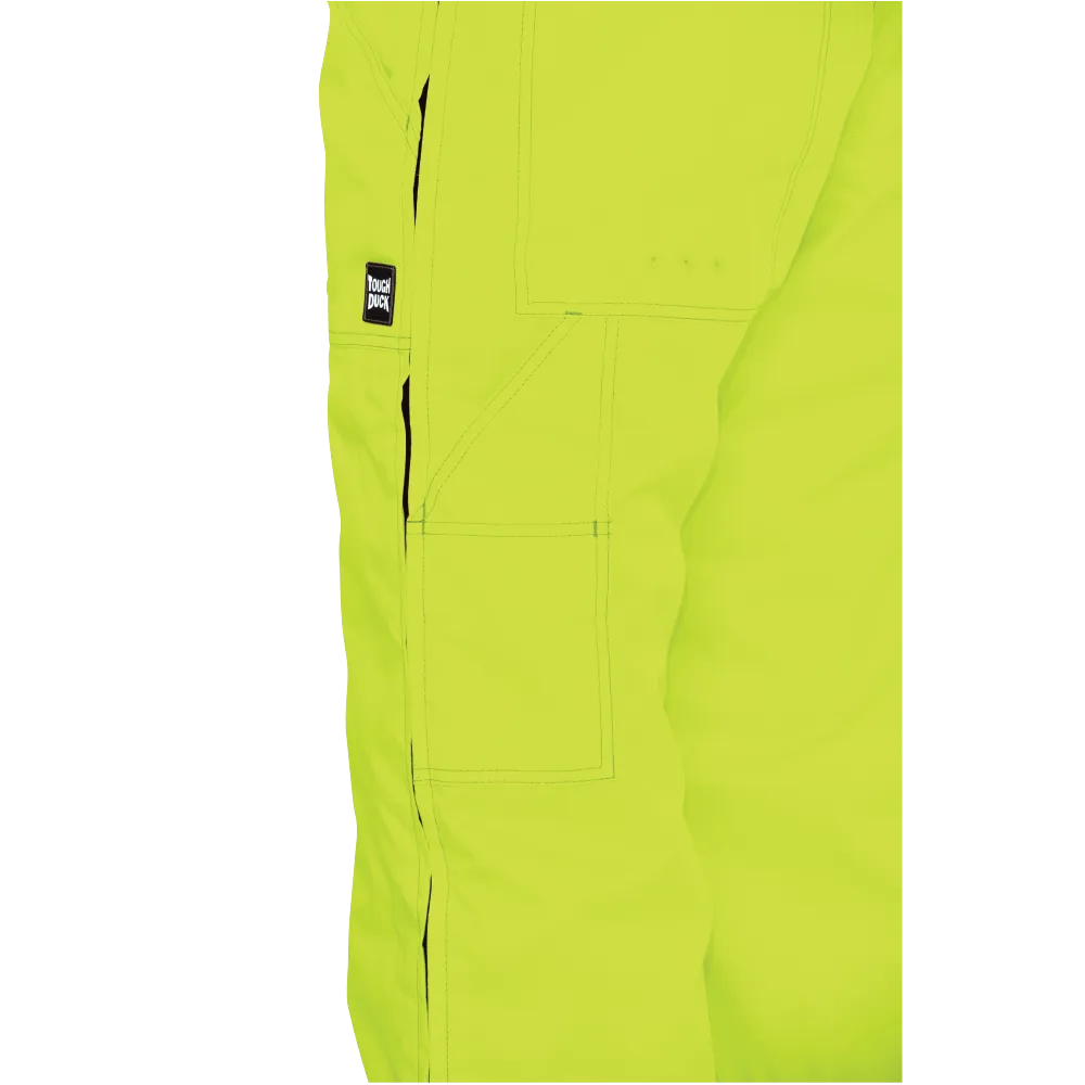 Tough Duck Ripstop Insulated Safety Bib Overall S876