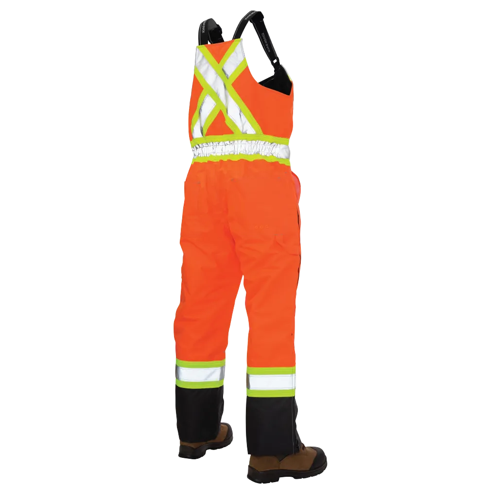 Tough Duck Ripstop Insulated Safety Bib Overall S876