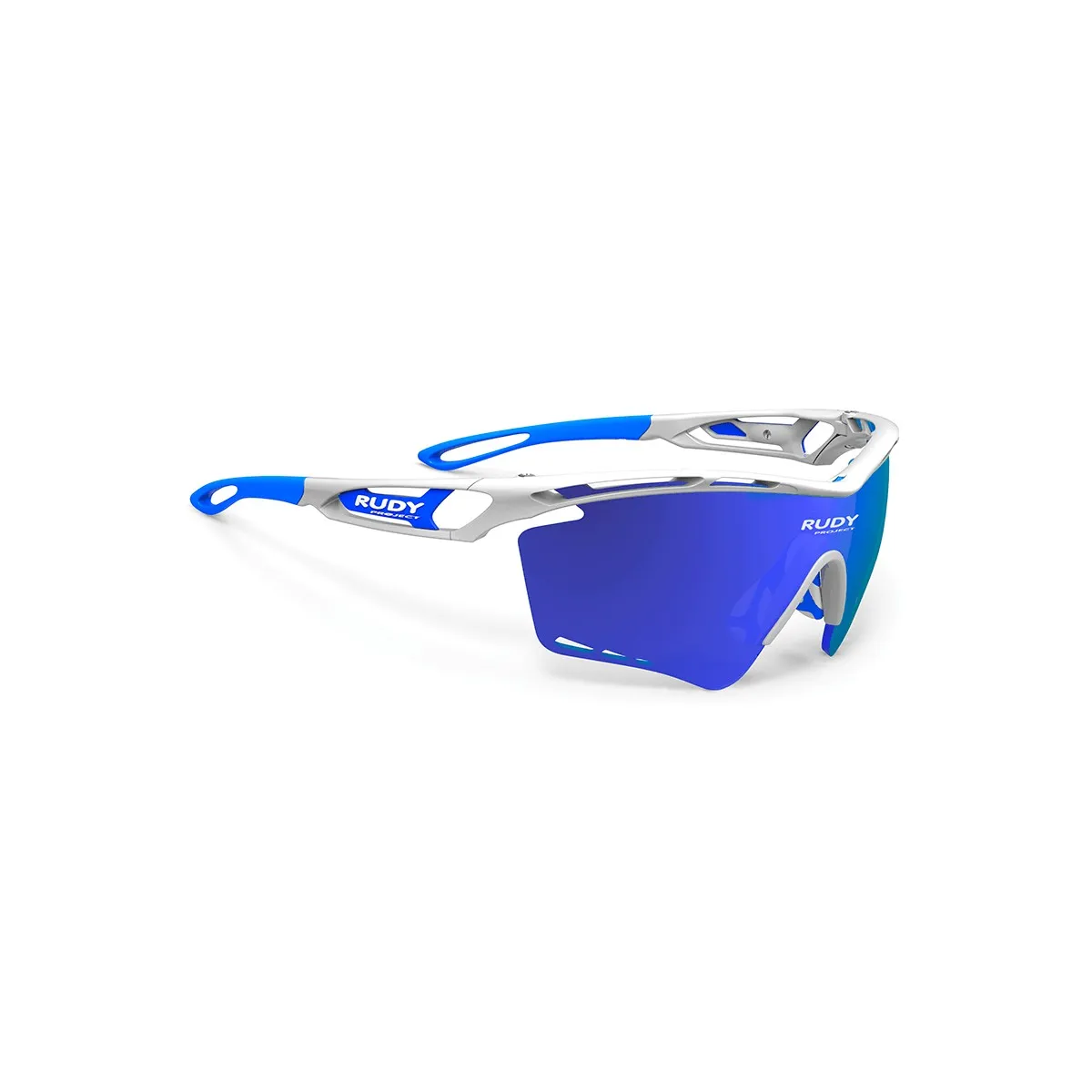 Tralyx XL White Gloss / Multi LS Blue Rudy Project Sunglasses