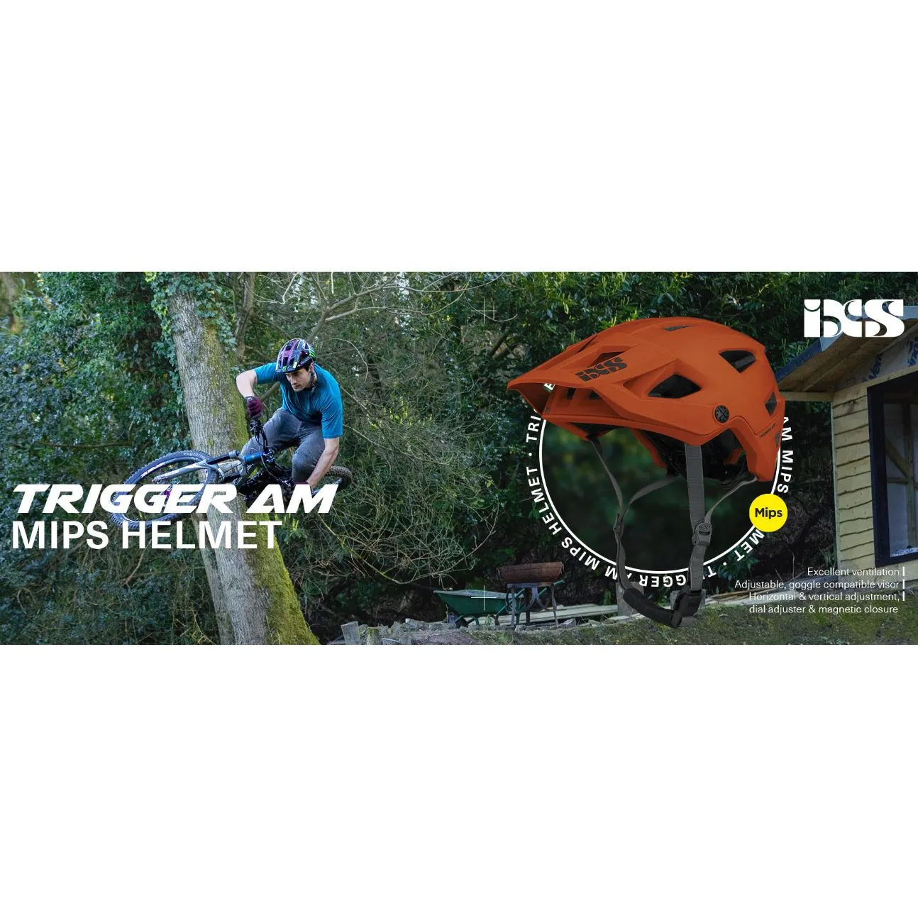 Trigger AM Mips Helmet