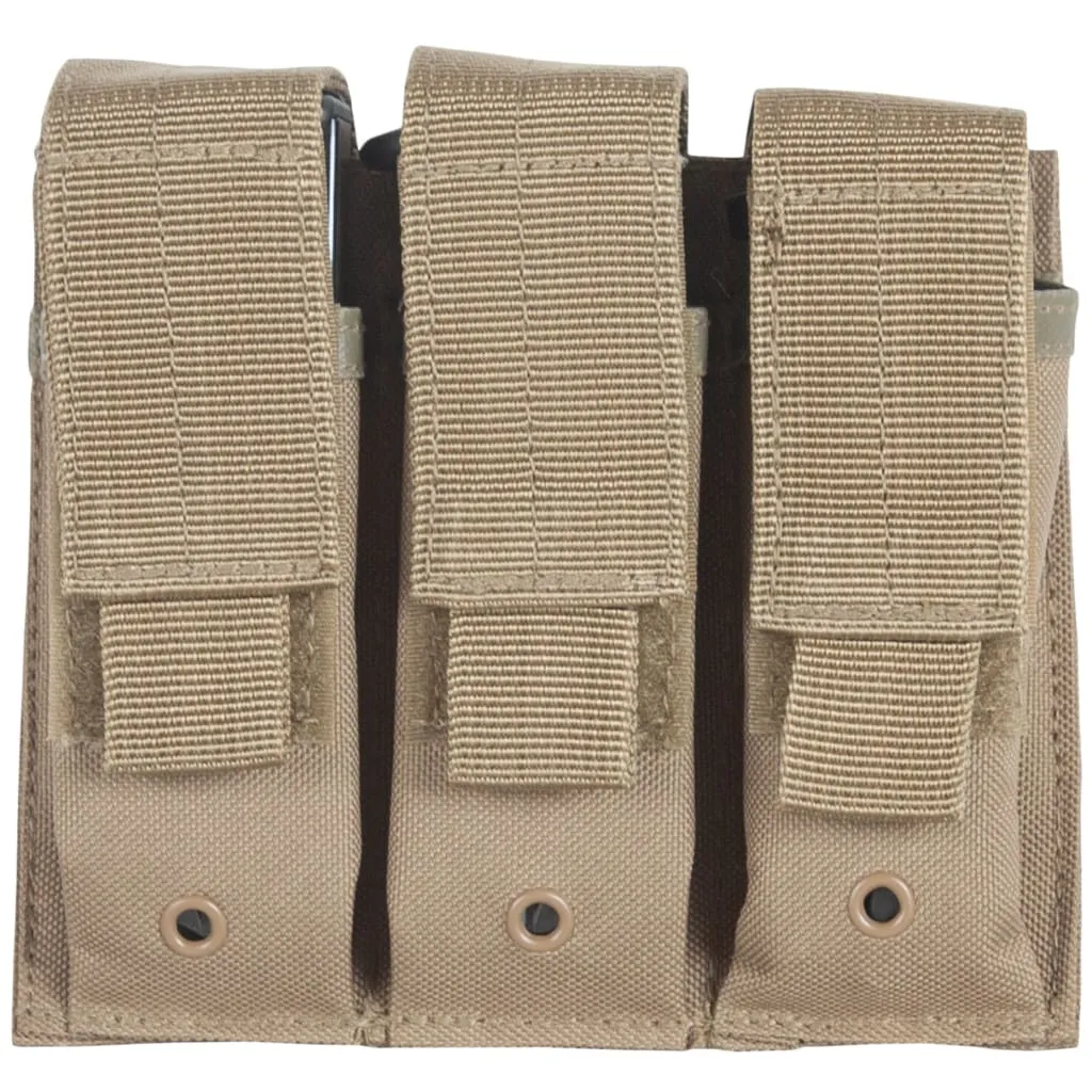 Triple Pistol Mag Pouch