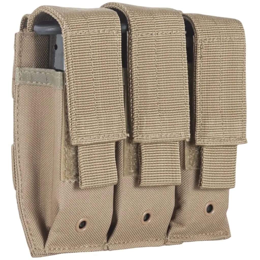 Triple Pistol Mag Pouch