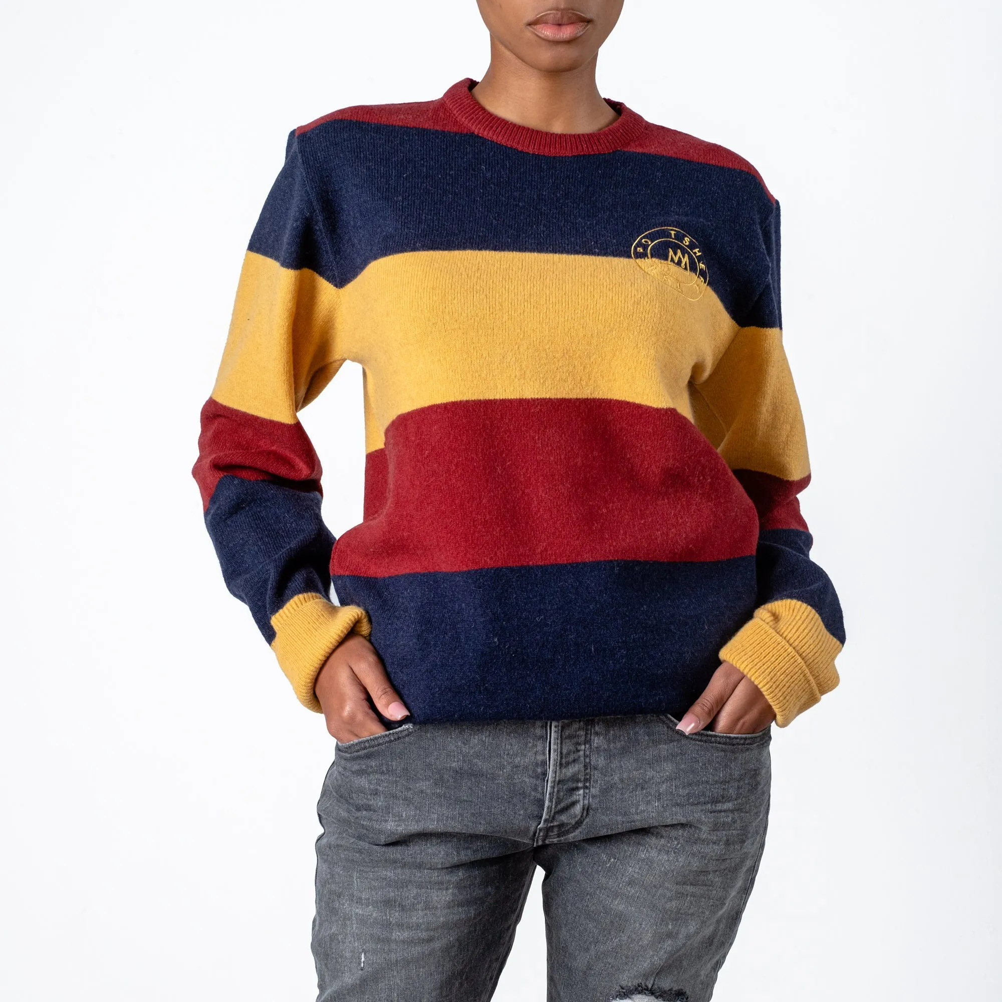 TSHEPO LAMBS WOOL JERSEY, FLAGSHIP