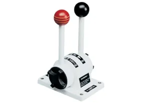 Ultraflex Two Lever Control Throttle   Gear - White or Black