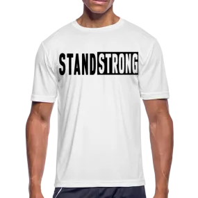 Uniquely You Mens T-Shirt / Sports Performance - Moisture Wicking / Stand Strong