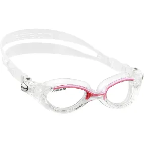 Used Cressi Flash Lady Small Goggles Dive Mask (Pink)