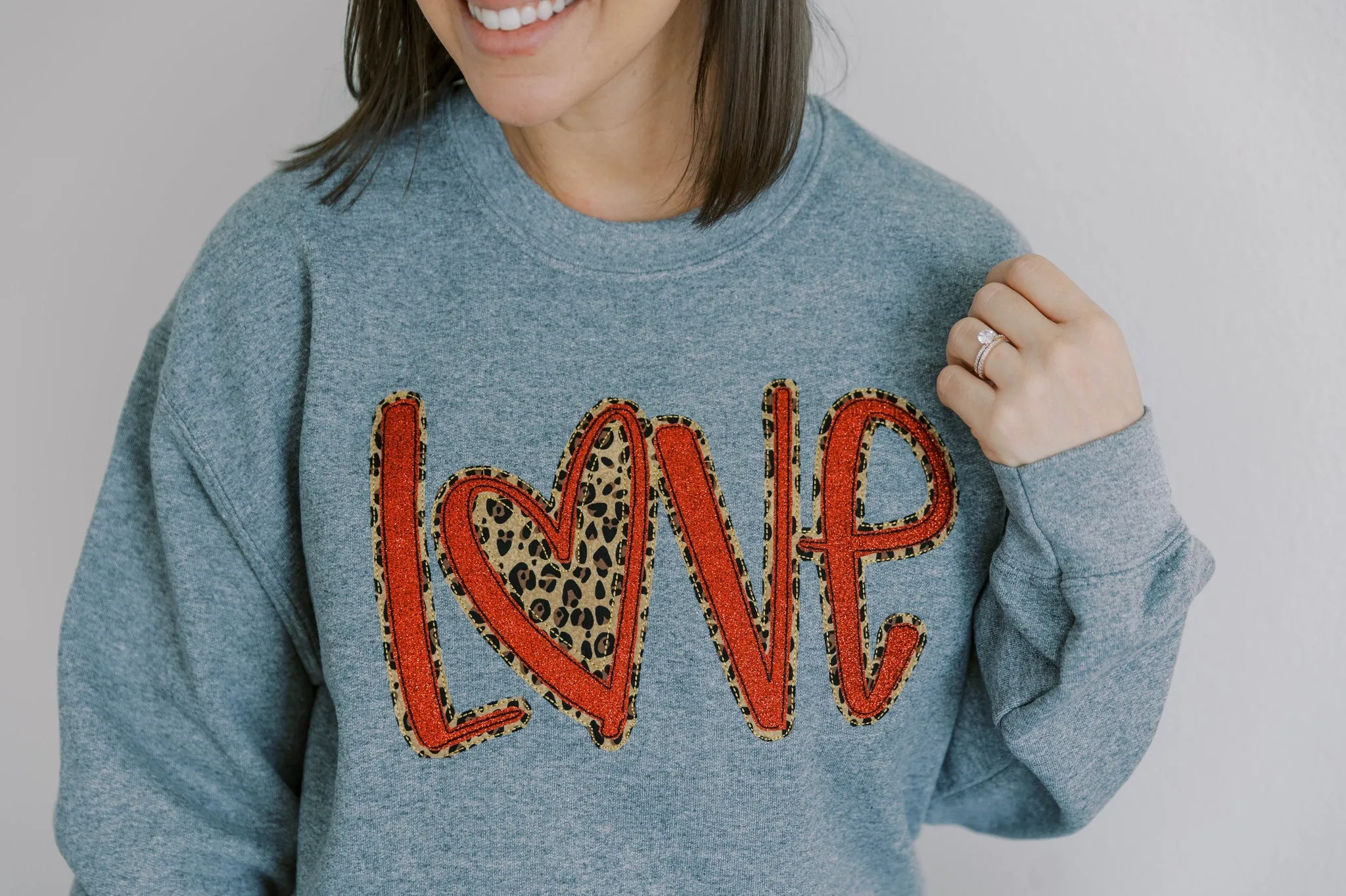 Valentine Sweatshirt | Love Sweatshirt | Duke & Fox®