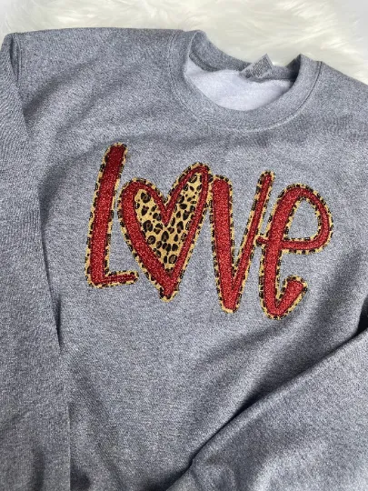 Valentine Sweatshirt | Love Sweatshirt | Duke & Fox®