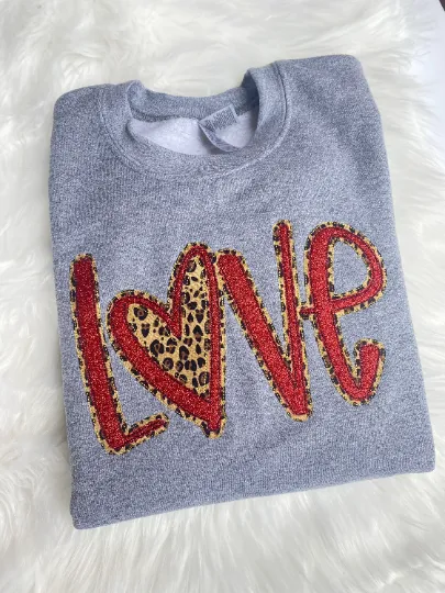 Valentine Sweatshirt | Love Sweatshirt | Duke & Fox®