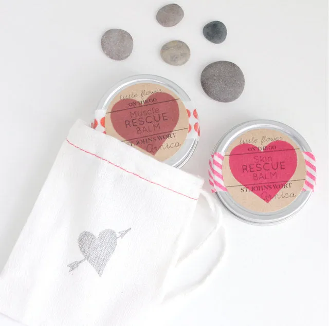 Valentine's Day Rescue Balm Set