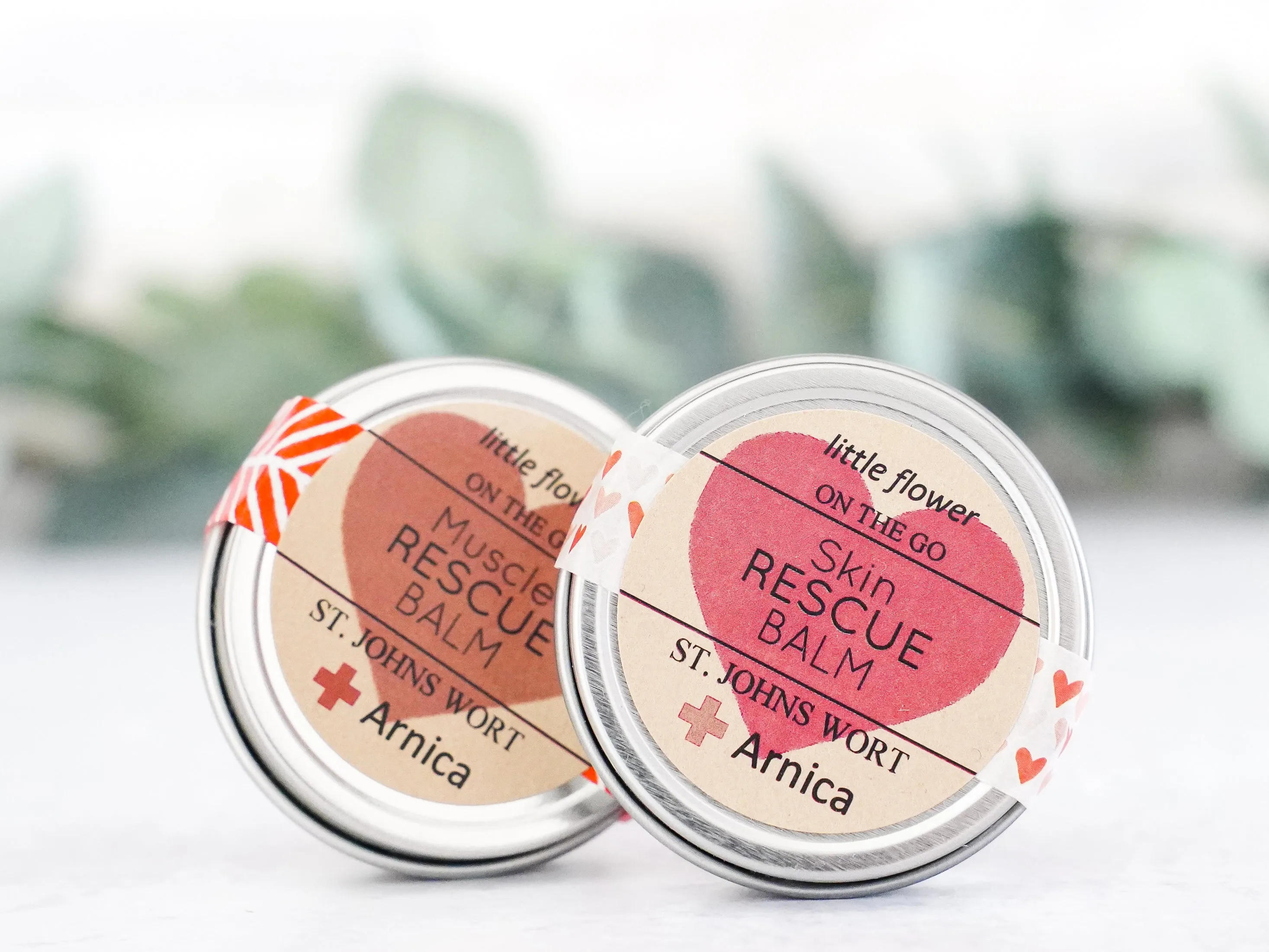 Valentine's Day Rescue Balm Set