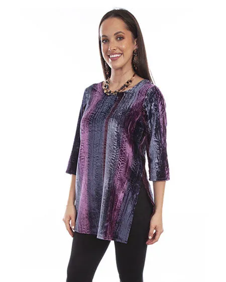 Velvet Tunic Hc794-Plm