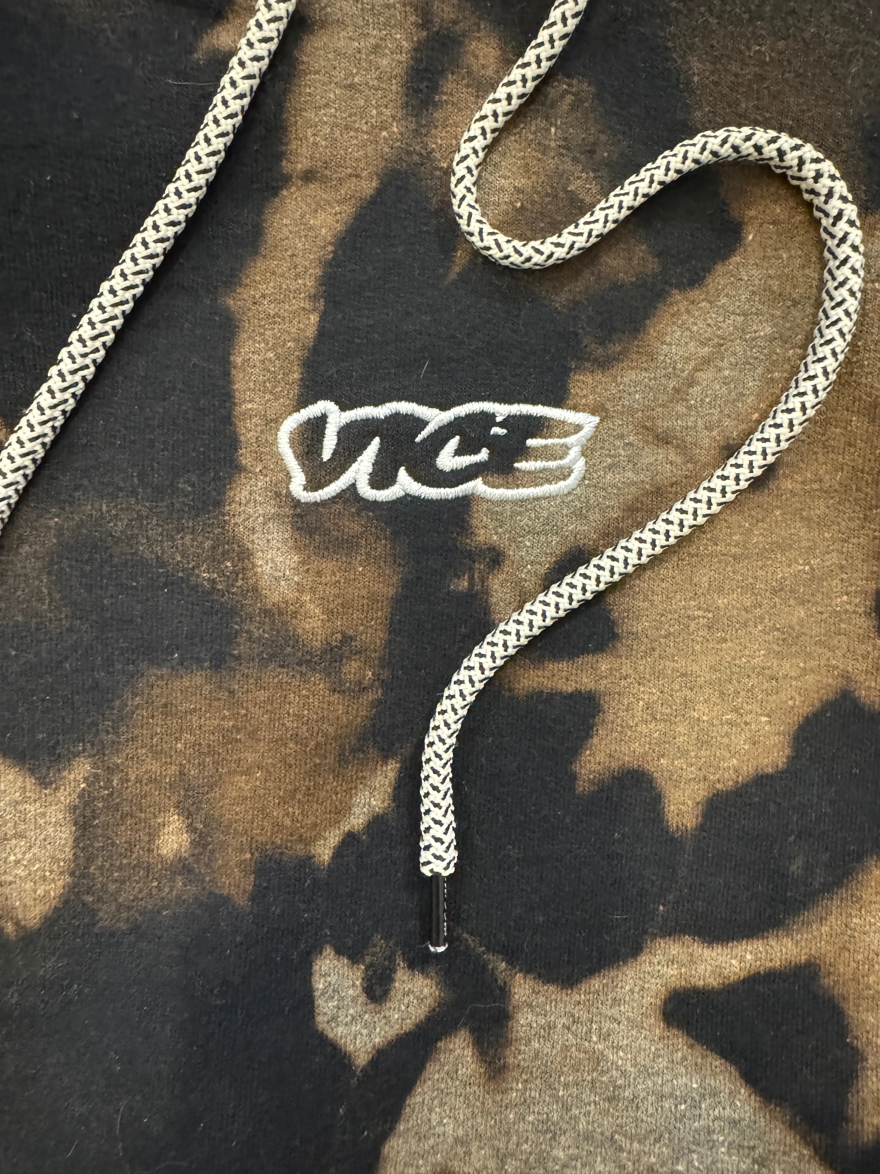 Vice Media Embroided Logo Hoodie