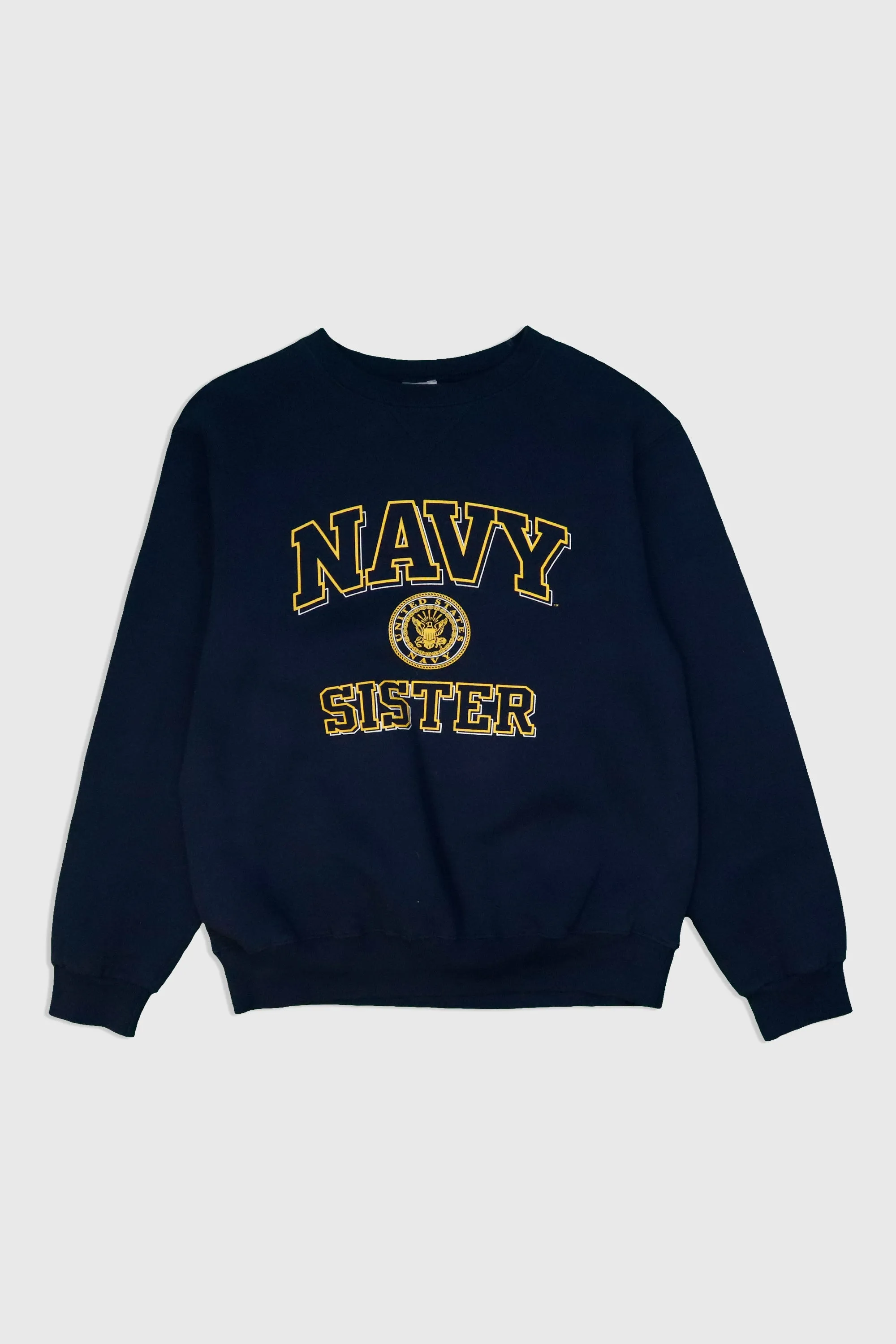 Vintage USA Navy Sister Sweatshirt