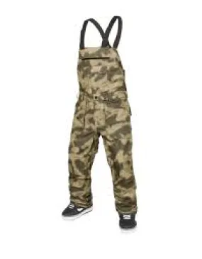 Volcom Roan Bib Overall - Camo