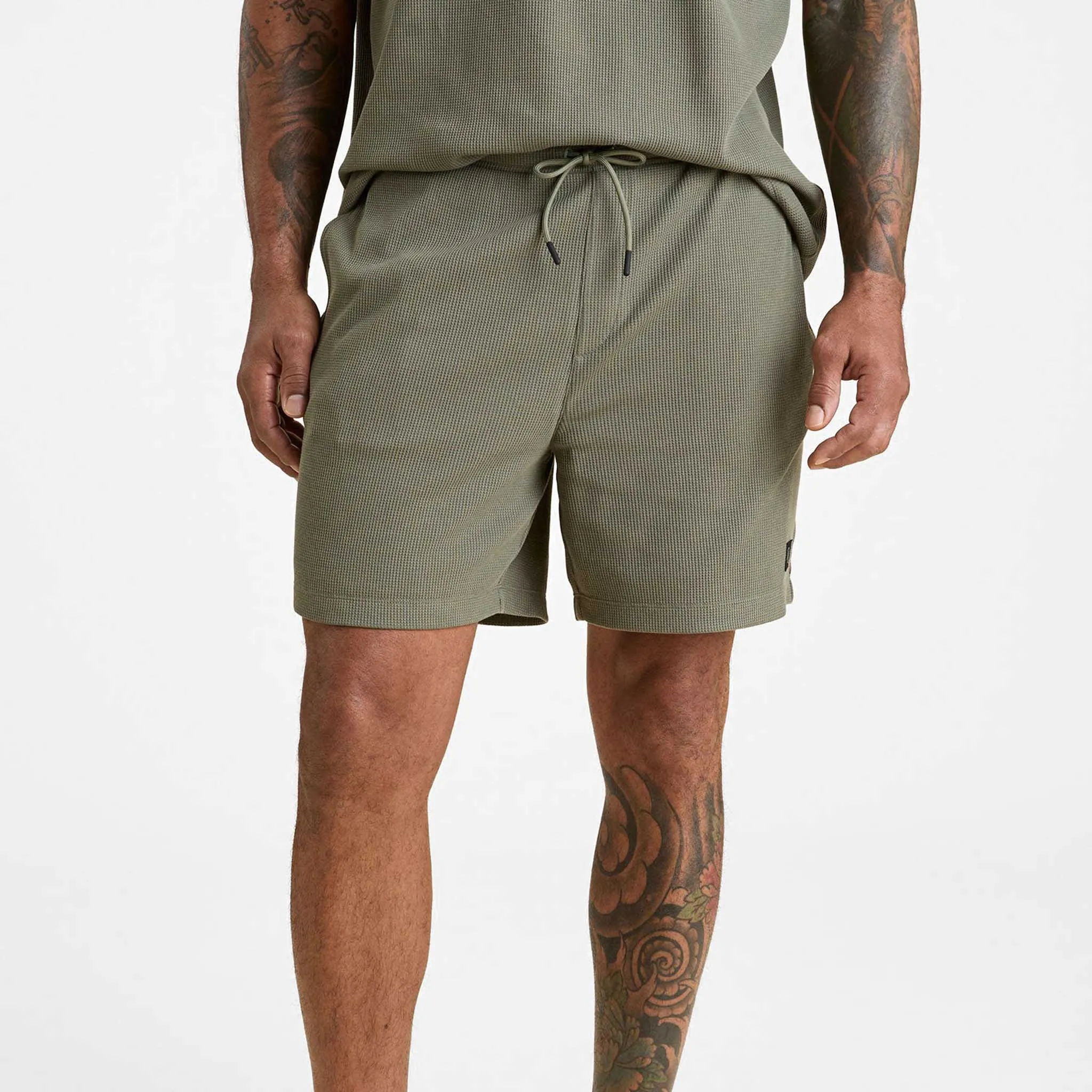 Waffle Short | Olive