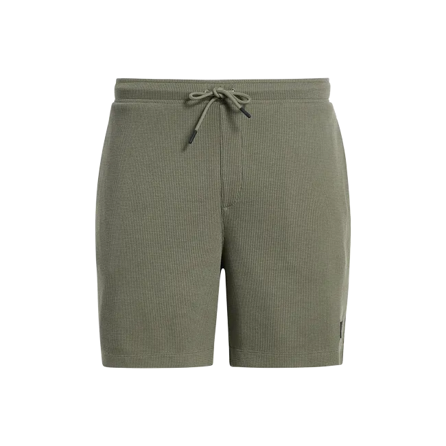 Waffle Short | Olive