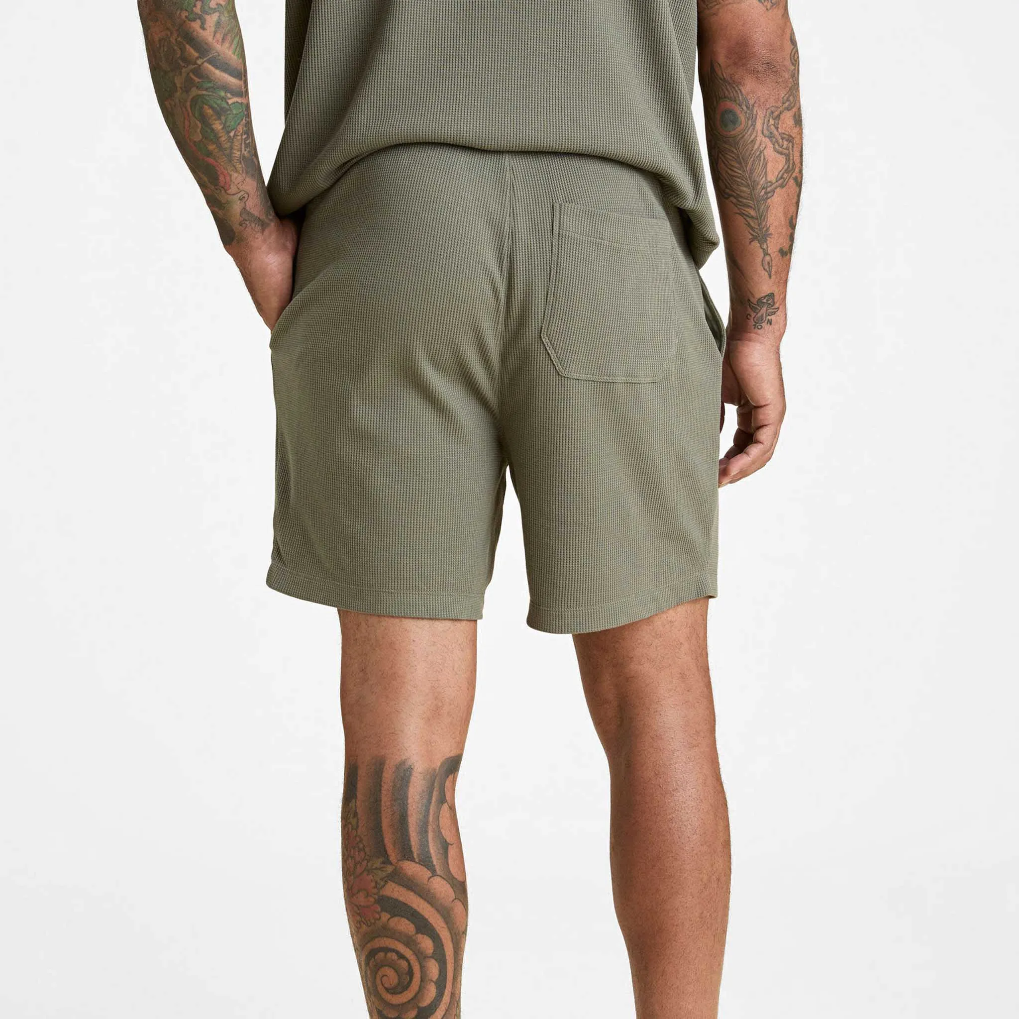 Waffle Short | Olive