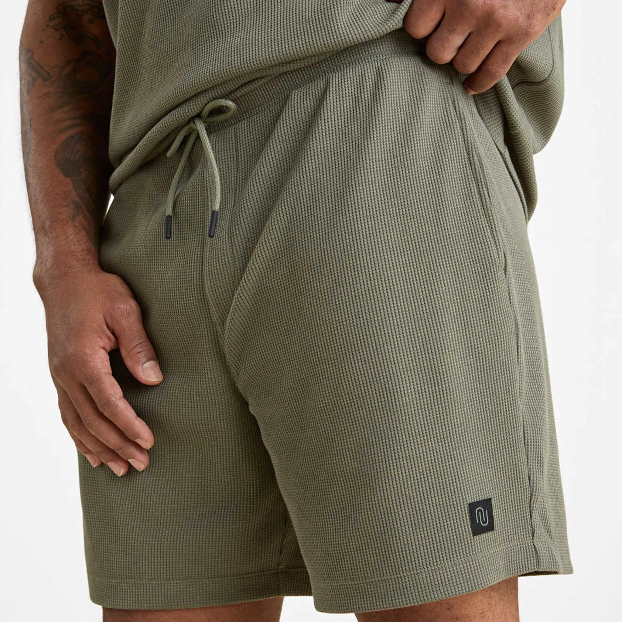 Waffle Short | Olive