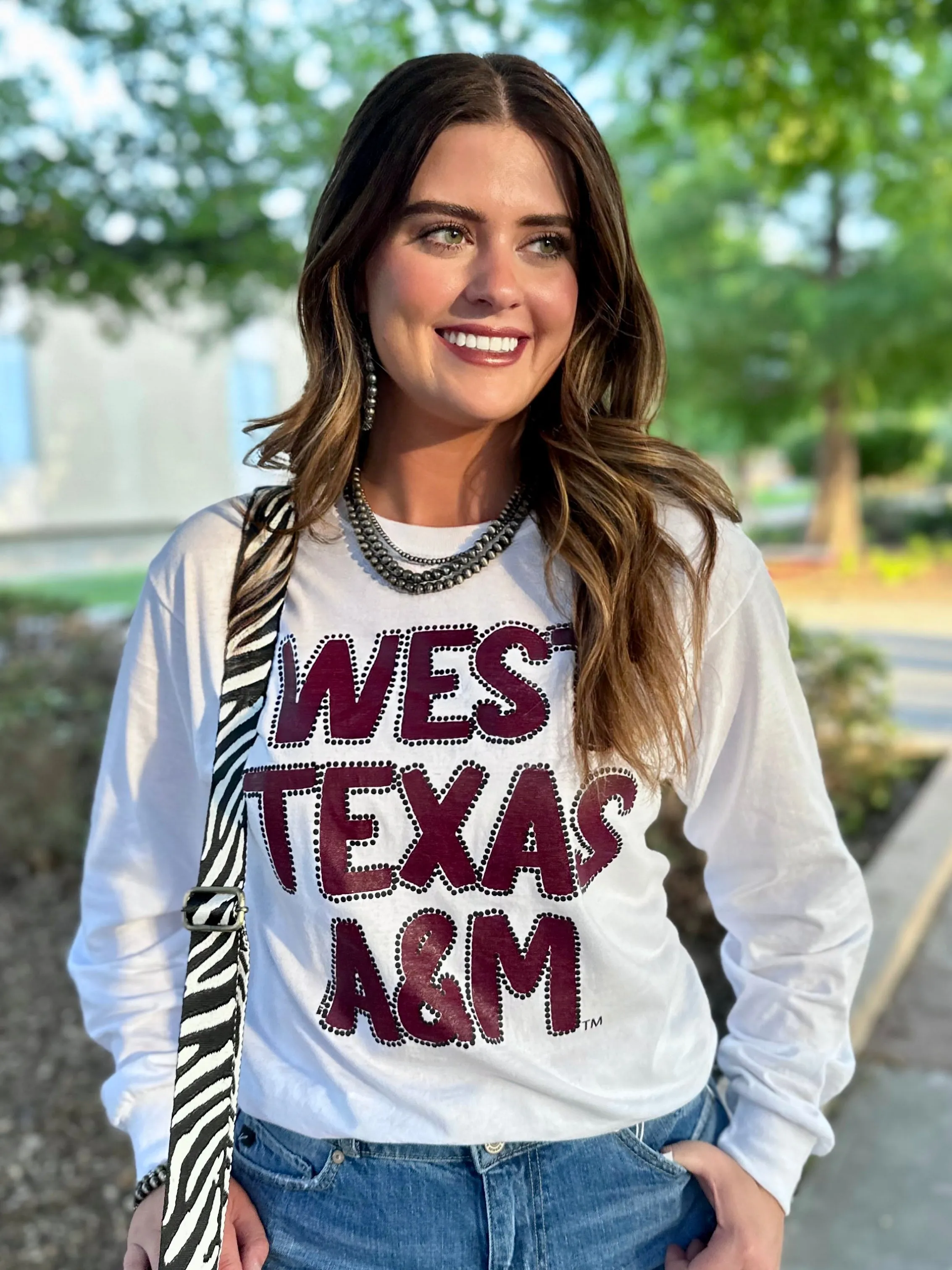 West Texas A&M Punchout Tee