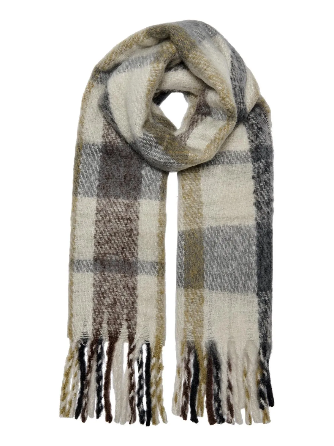 Winie Check Scarf