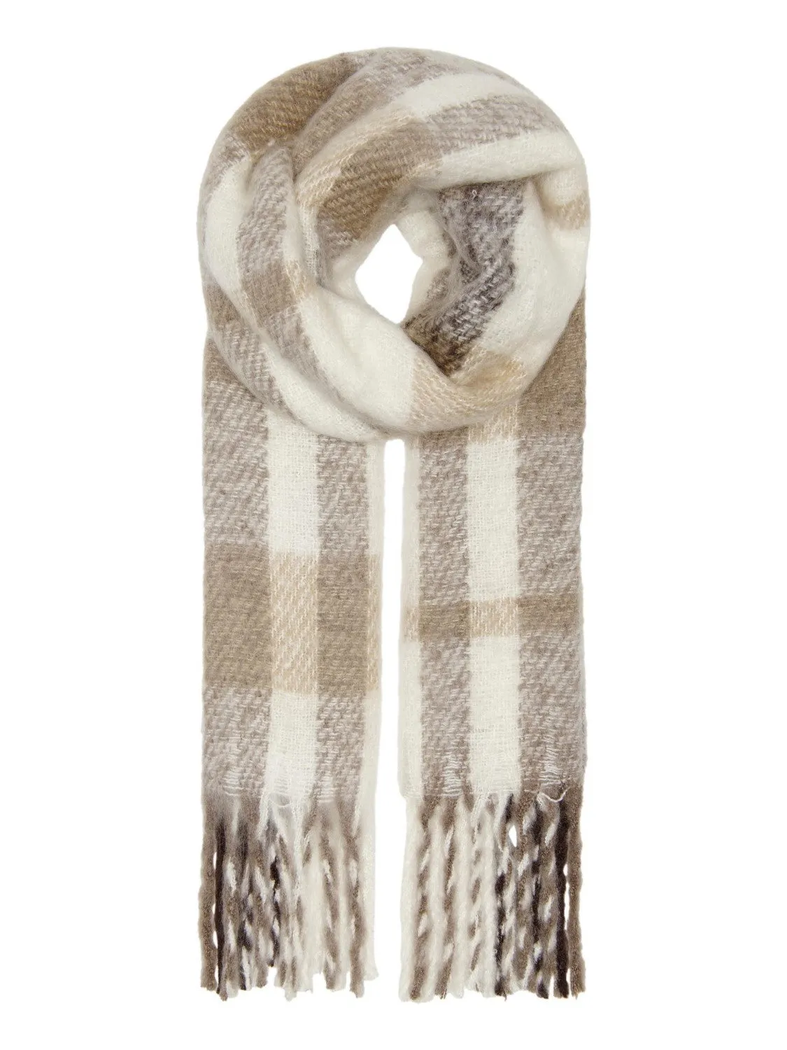 Winie Check Scarf