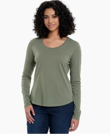 Women's Arabella Scoop Long Sleeve | Kuhl