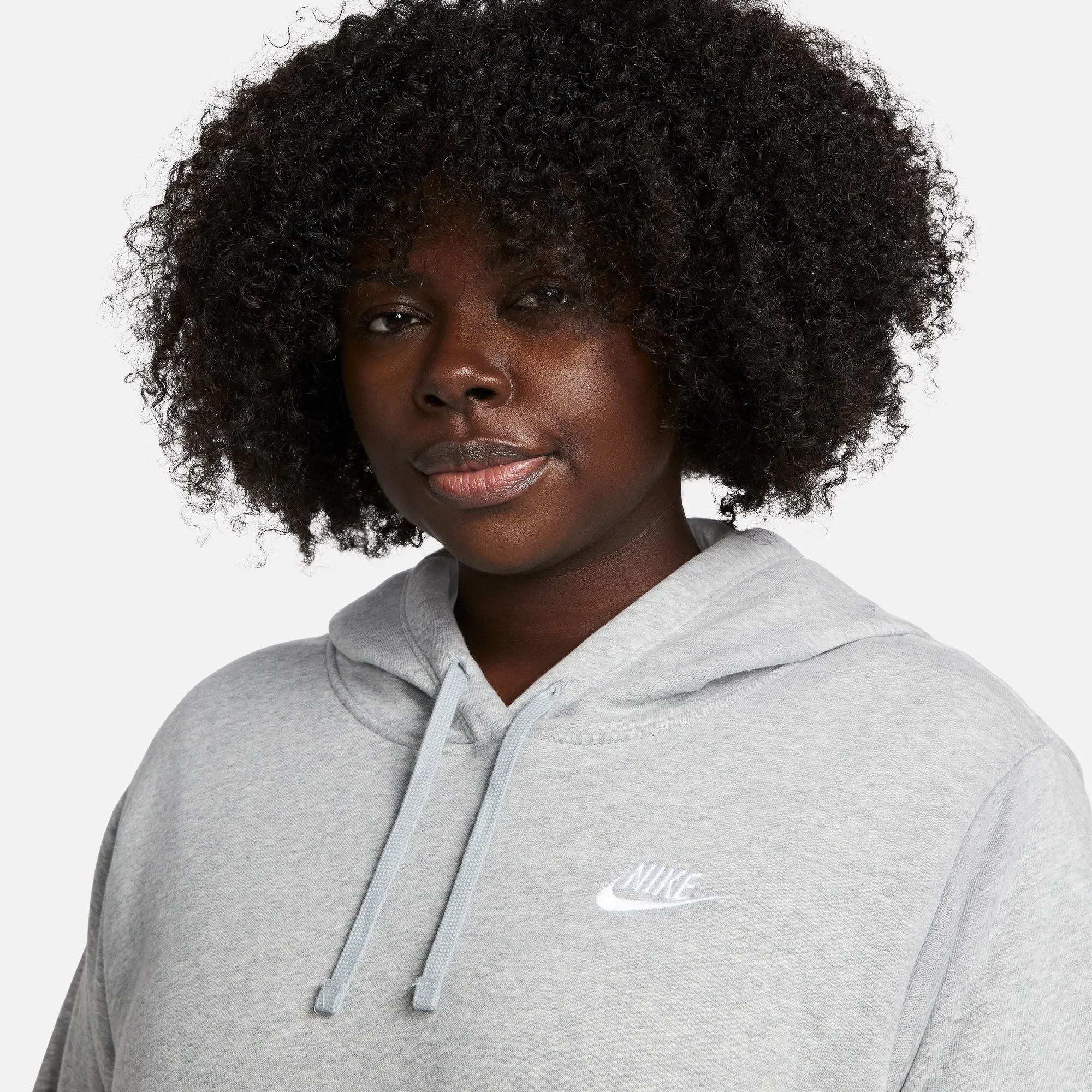 Women's Nike Plus Sportswear Club Fleece Hoodie