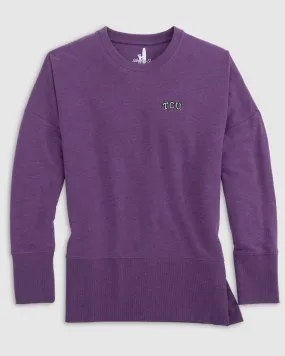 Women's Texas Christian Britanny Crewneck Sweatshirt