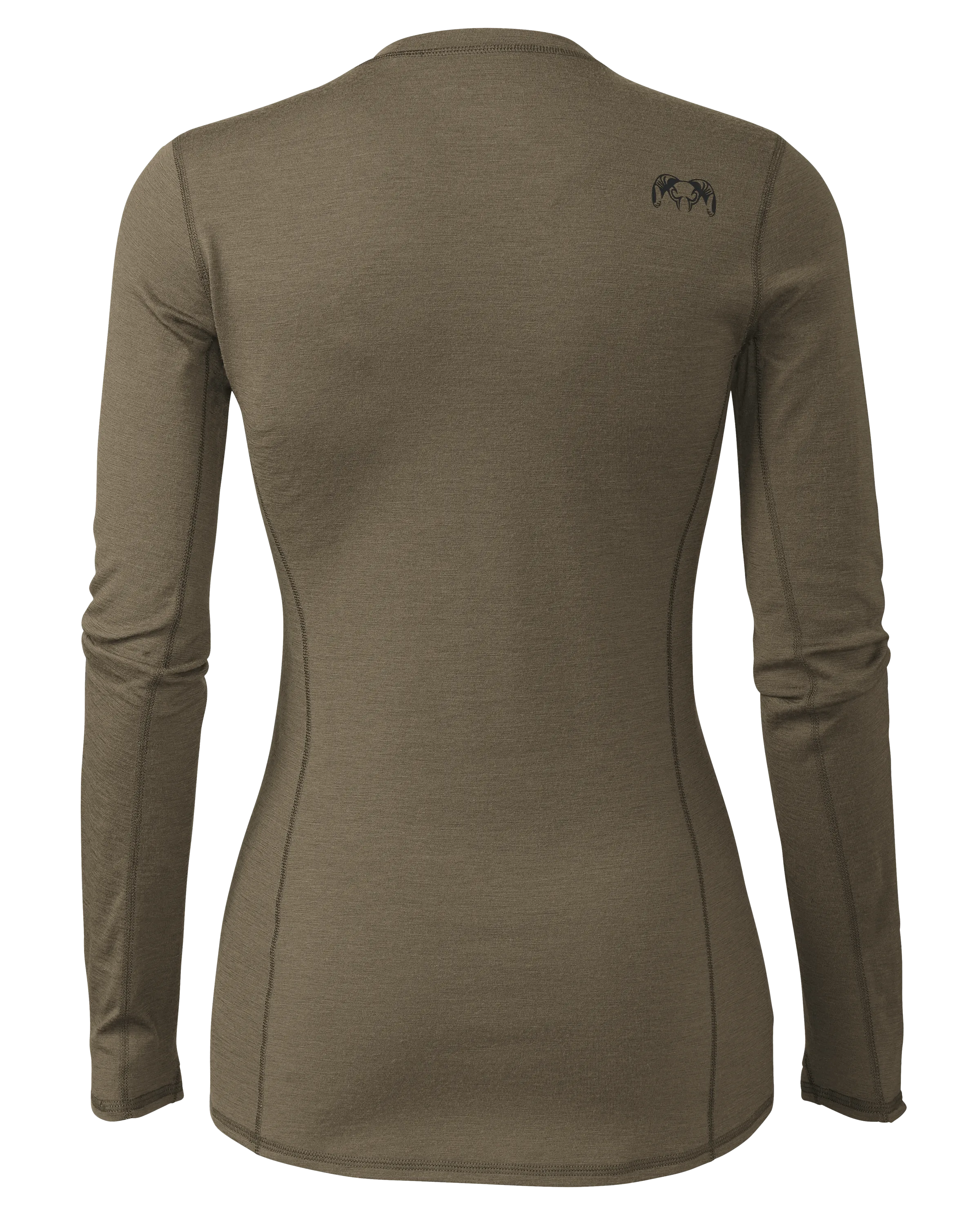 Women's ULTRA Merino 145 LS Crew | Ash