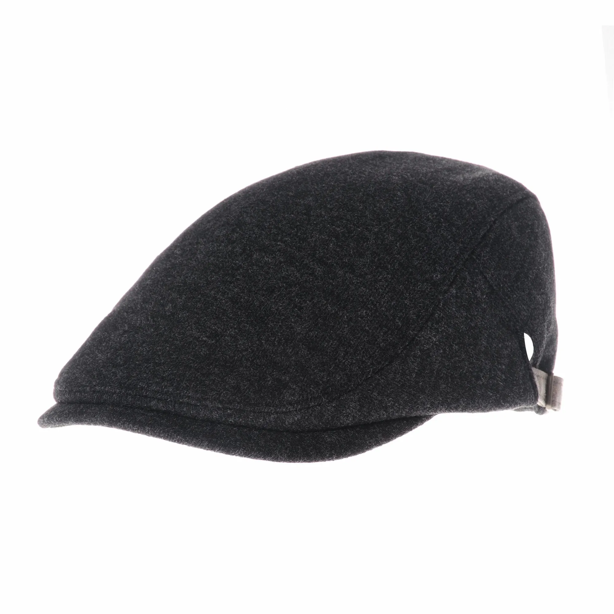 Wool Soft Melange Simple Newsboy Hat Flat Cap SL3126