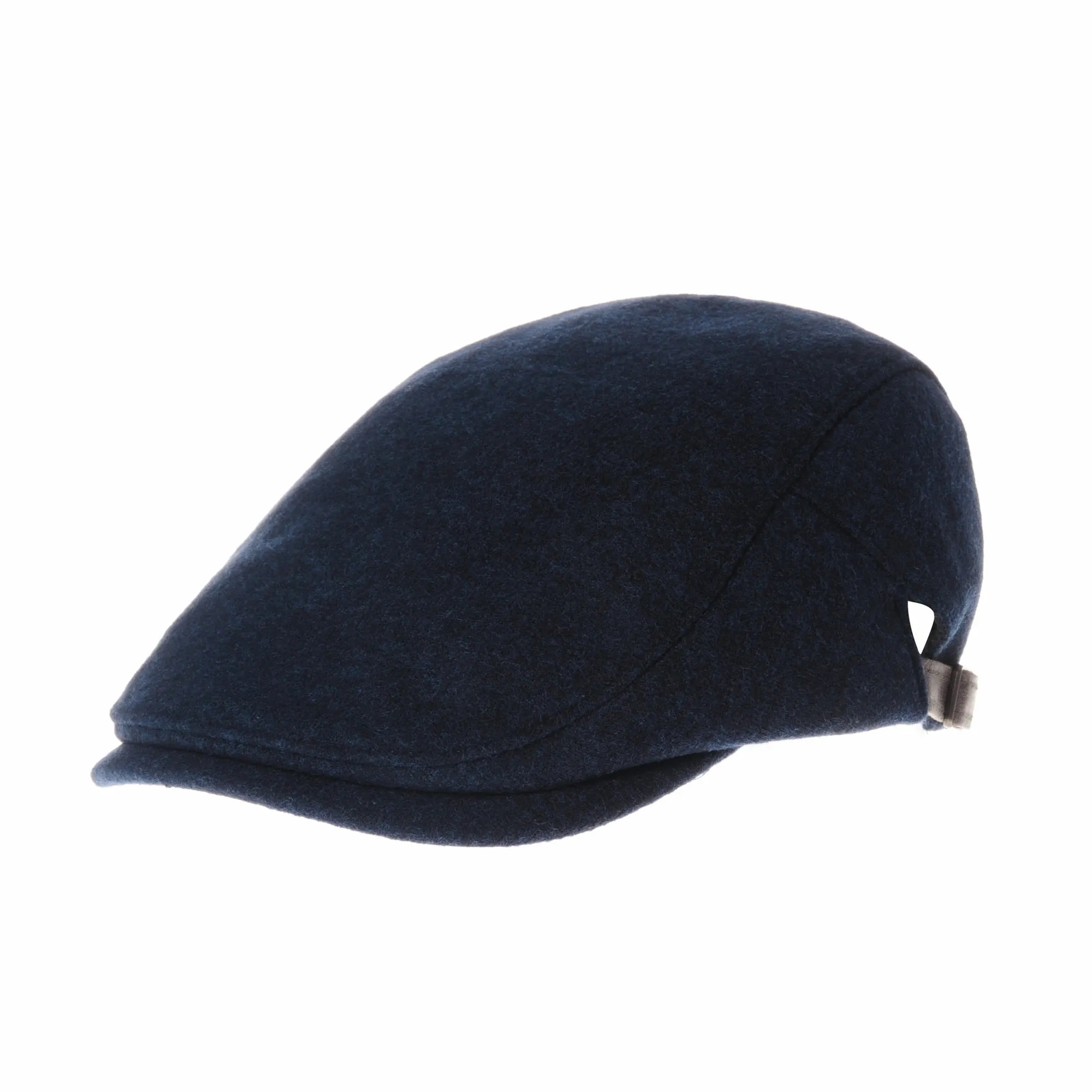 Wool Soft Melange Simple Newsboy Hat Flat Cap SL3126