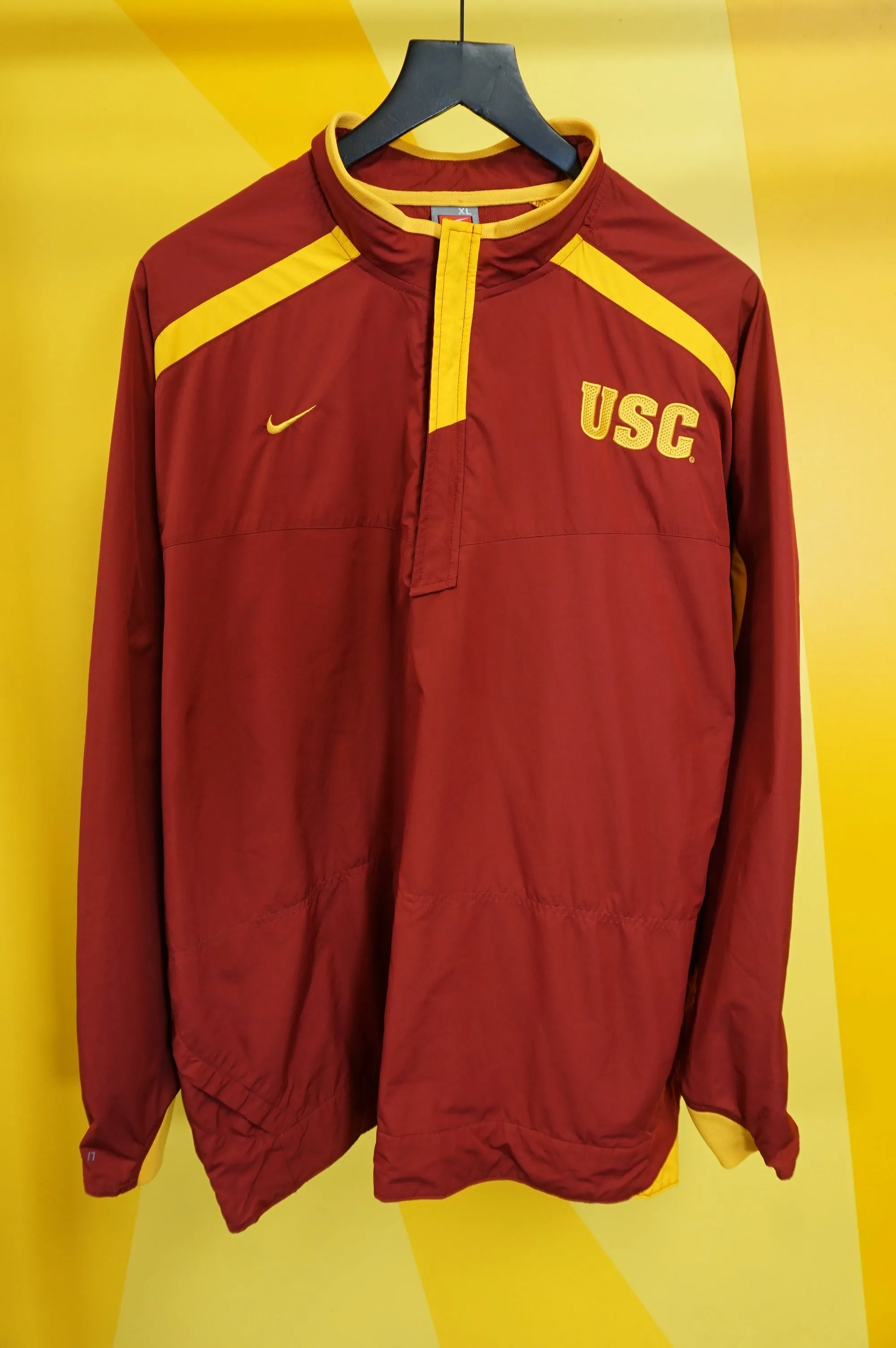 (XL/XXL) USC Nike Windbreaker