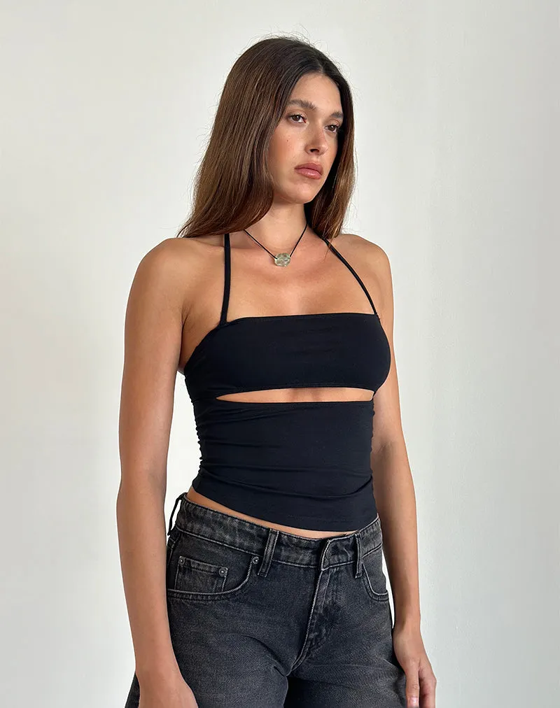 Yasi Top in Black