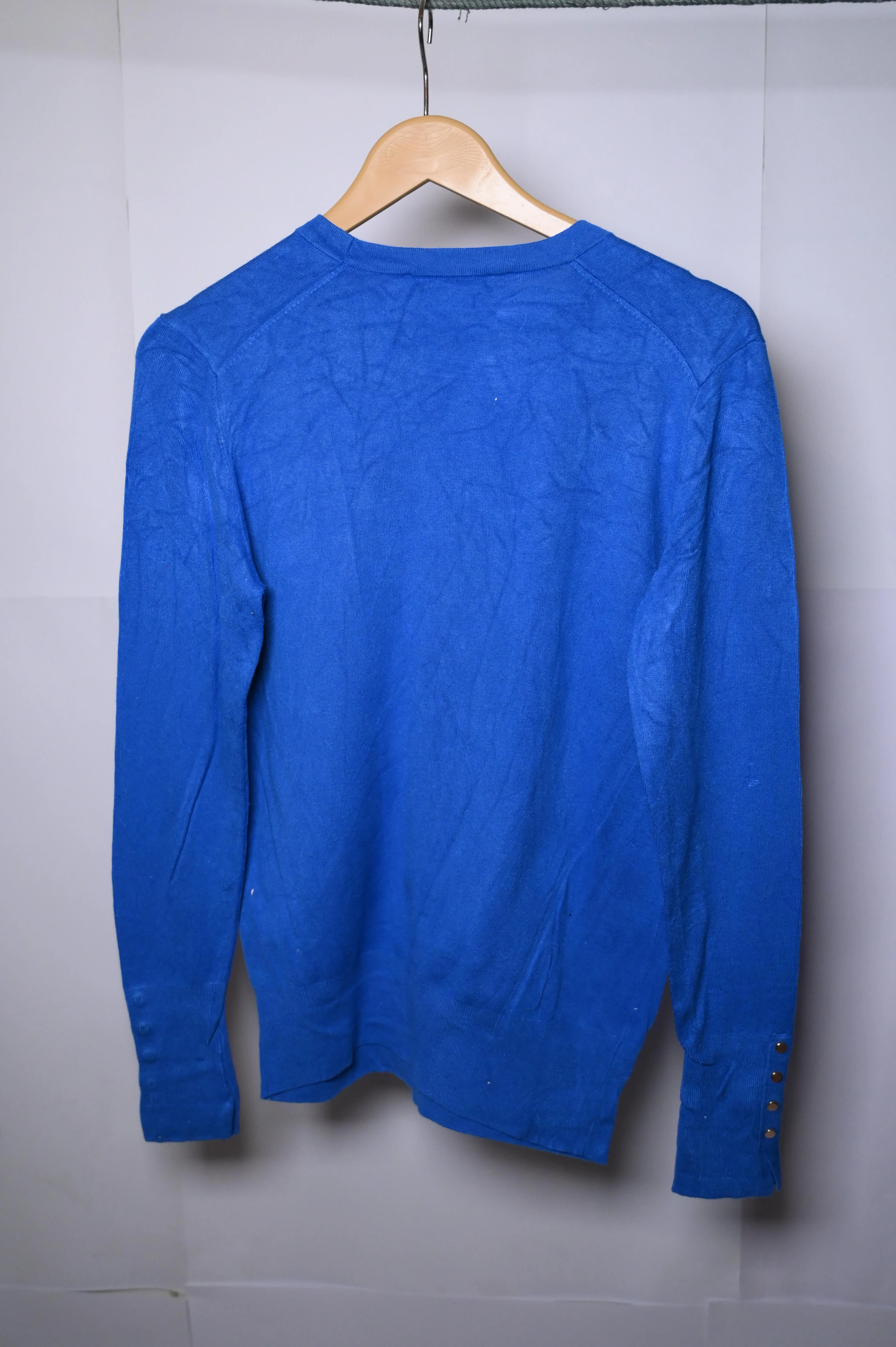 Zara Blue Sweatshirt - Large